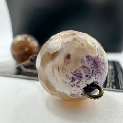 Mother of pearl earrings
