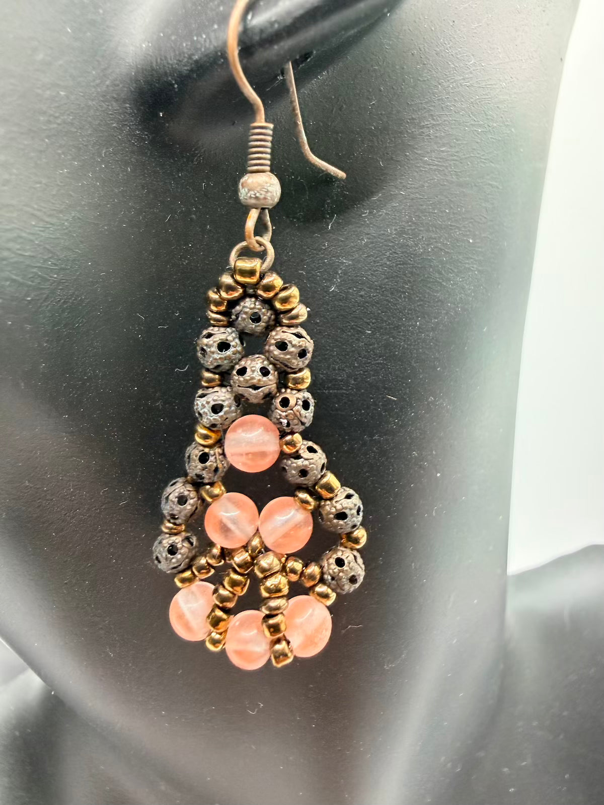Crystal earring