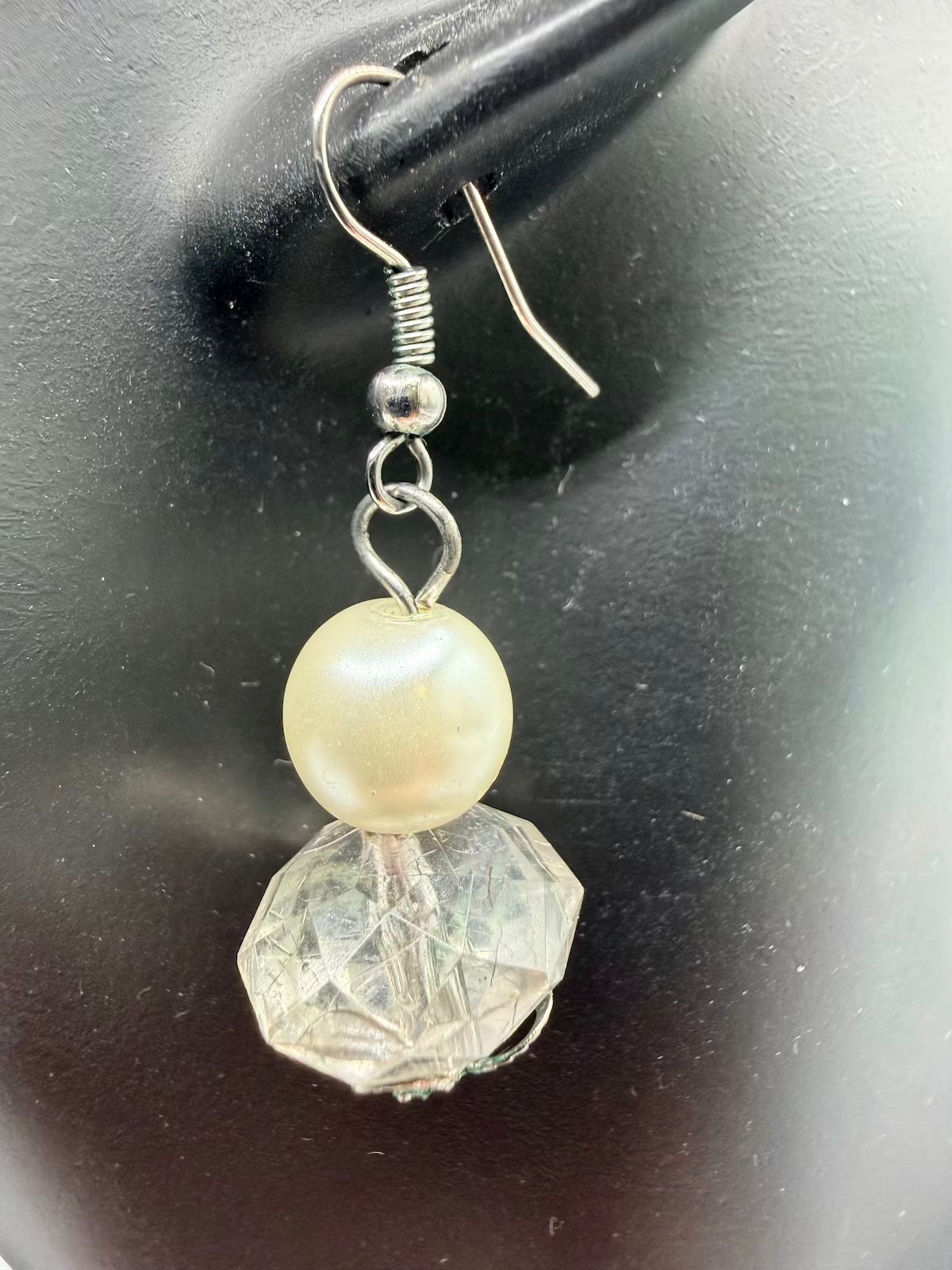 Crystal Earring