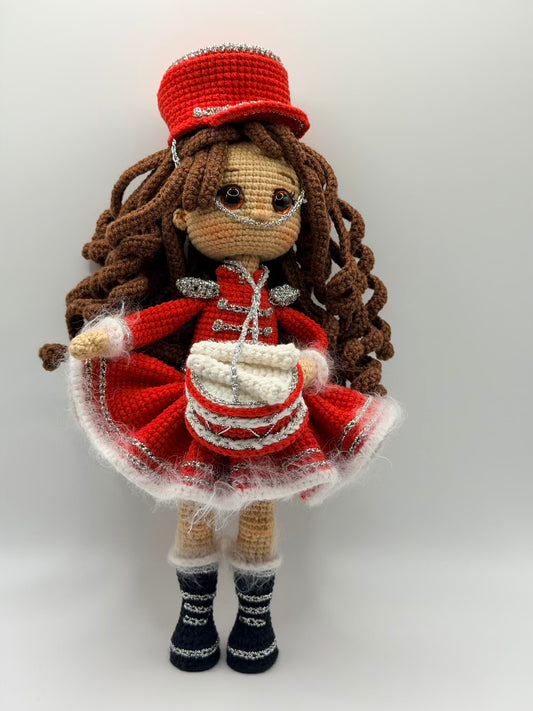 Dolly the Circus Drummer