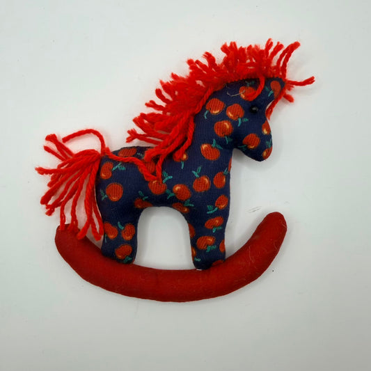 Rocking Horse Plushie