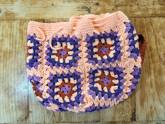 Handmade Knitted Ladies Handbag - Made in Ukraine