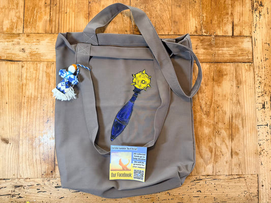 Handmade Ladies Canvas Bag - Made in Ukraine