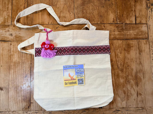 Handmade Ladies Canvas Bag - Made in Ukraine