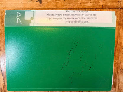 Ruzzian Forestry document folder