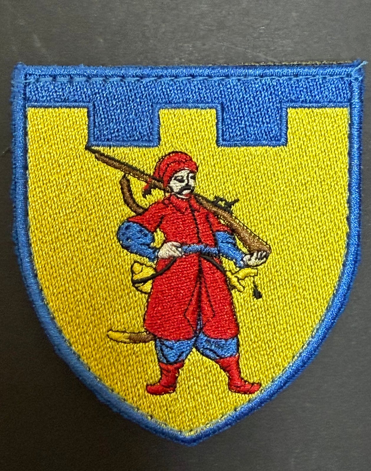 110th Separate Territorial Defense Brigade patch