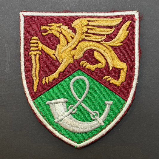 71st Jaeger Brigade (also known as the 71st Airmobile Brigade) patch