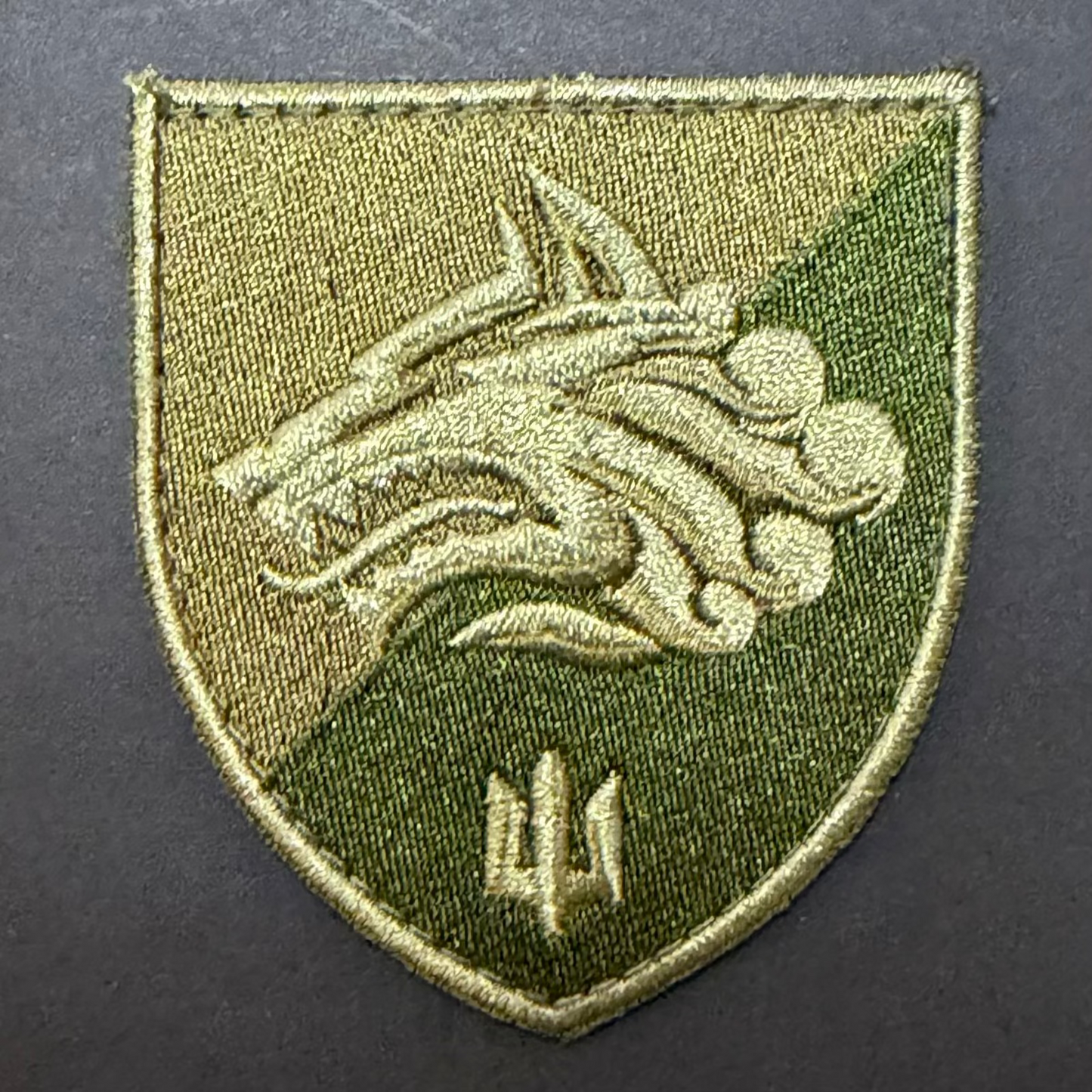 18th Separate Marine Battalion of the Ukrainian Navy patch