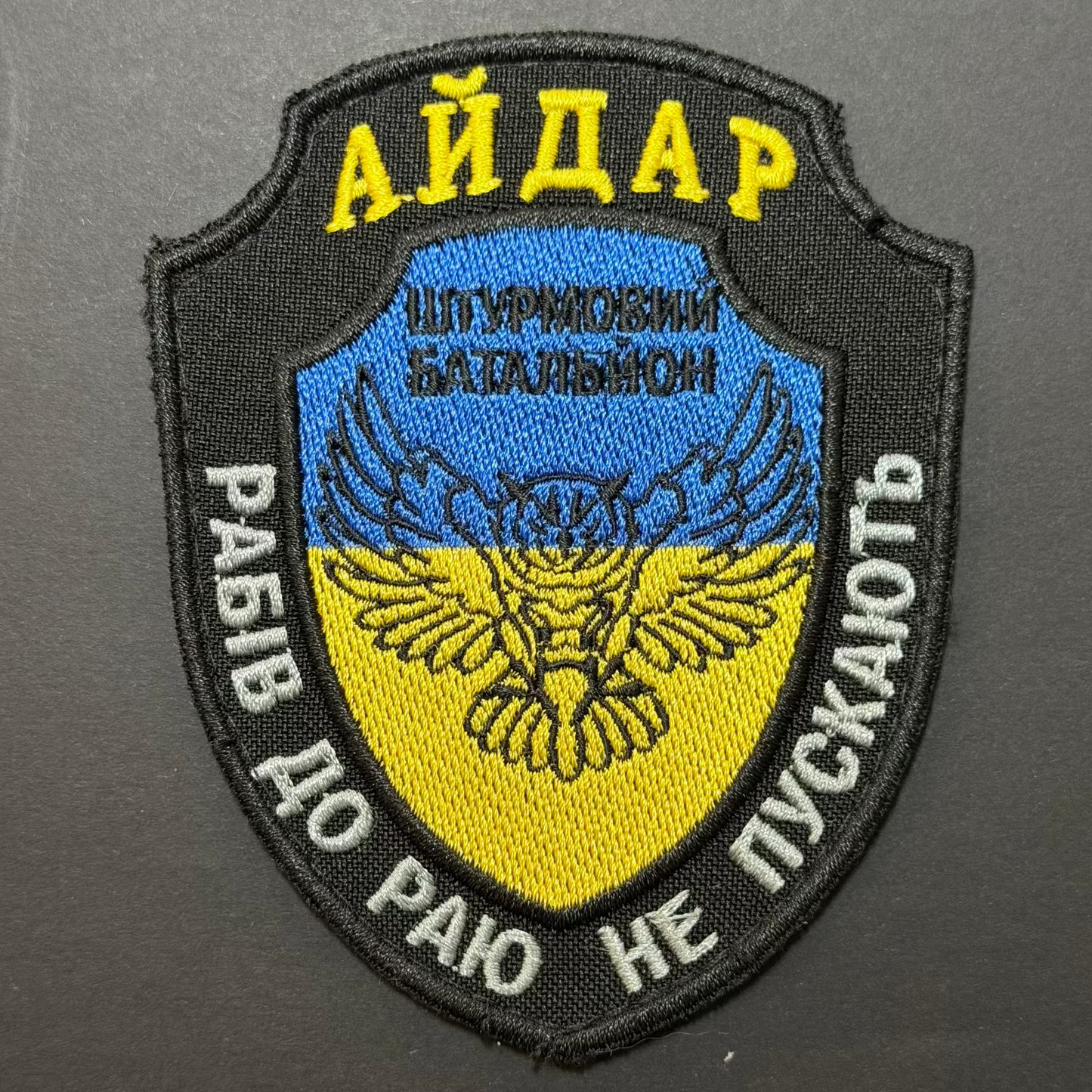 24th Separate Assault Battalion "Aidar" patch