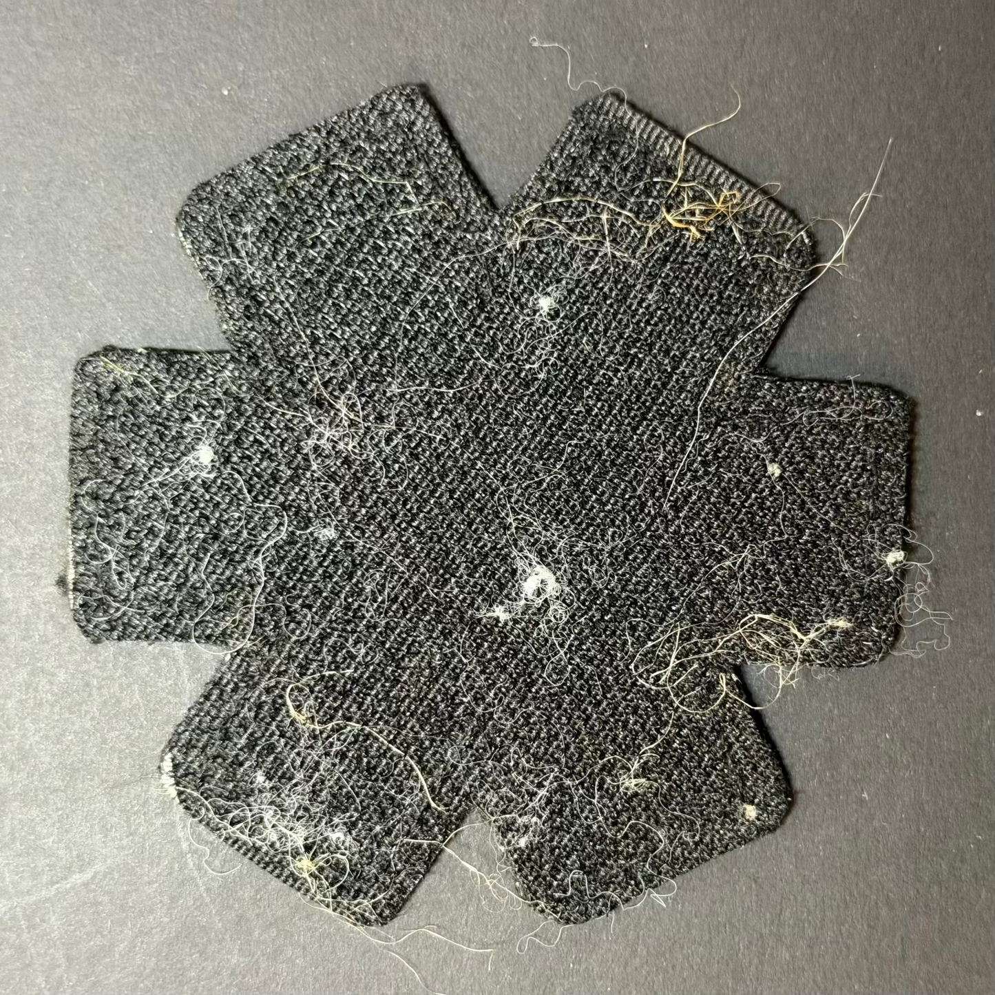 Worn Paramedic Skull Medic Patch