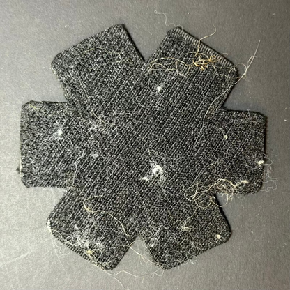 Worn Paramedic Skull Medic Patch