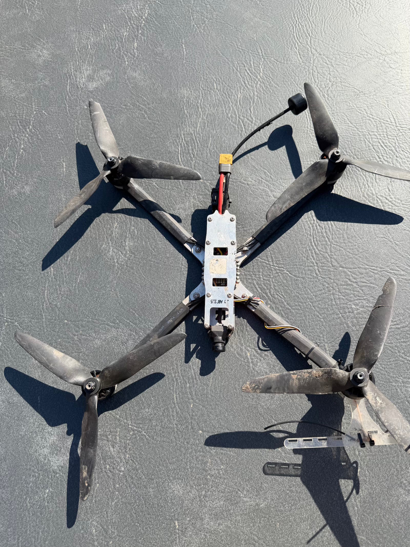 ruzzian VT-40 Drone