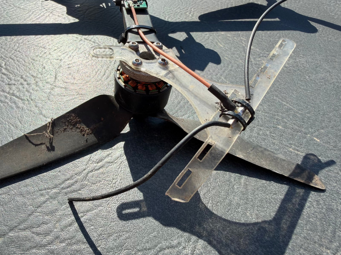 ruzzian VT-40 Drone