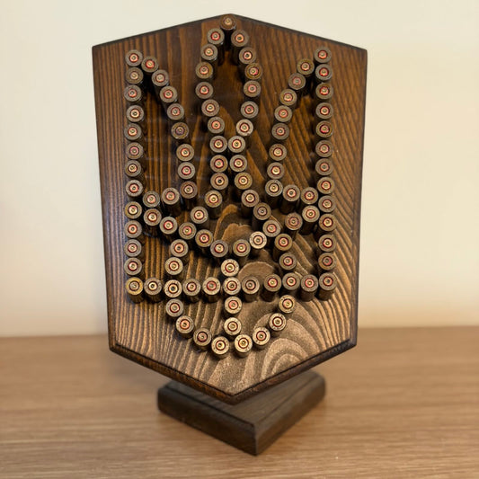 Amazing Ukrainian Trident Plaque