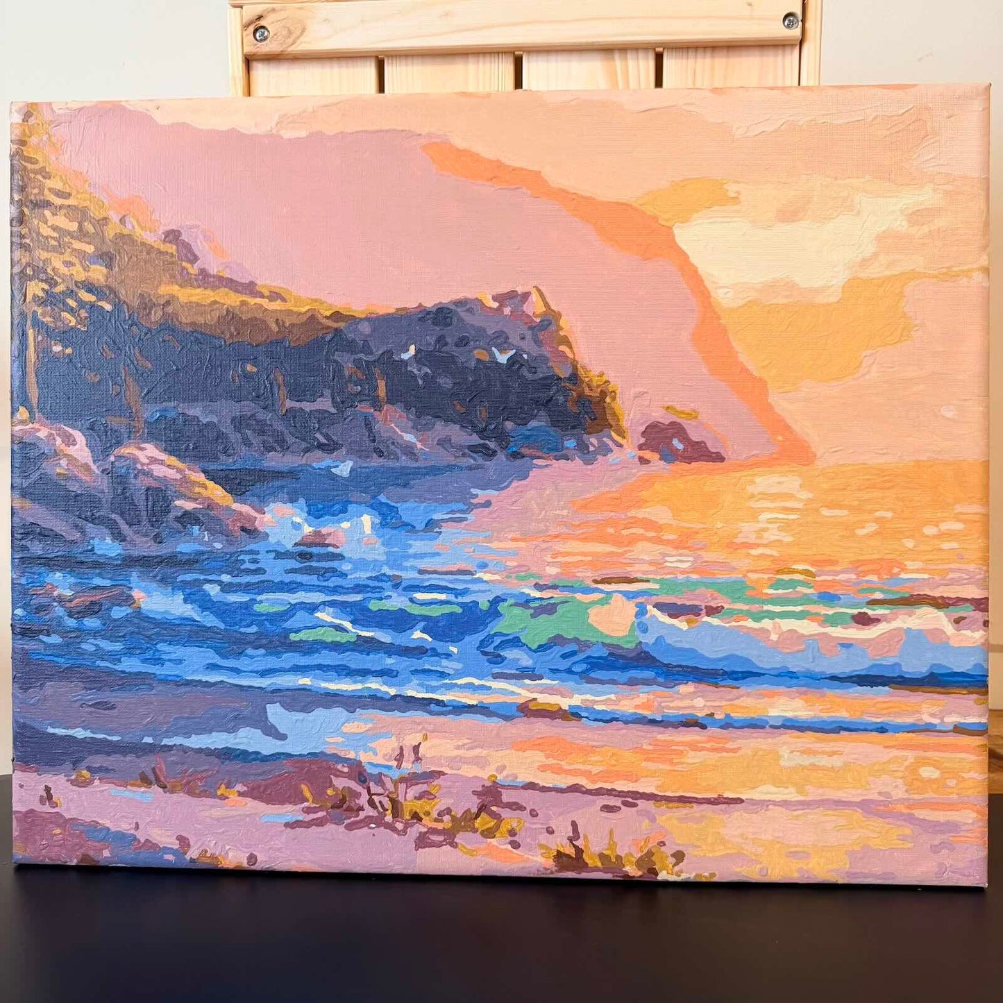 Canvas and Oil "Where Daylight Fades"