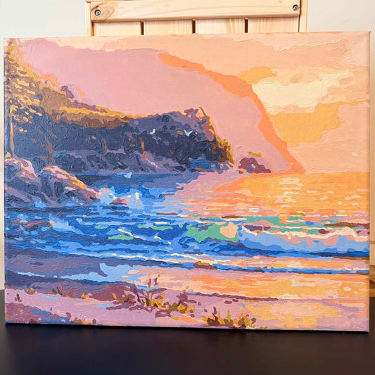 Canvas and Oil "Where Daylight Fades"