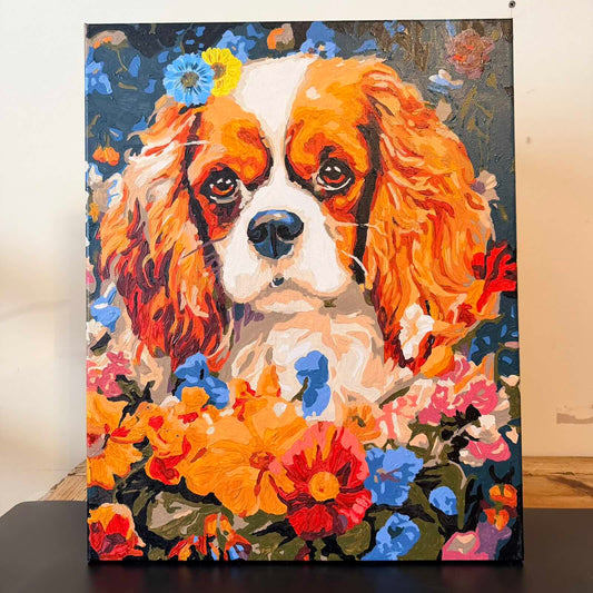 Canvas and Oil "Gentle Soul"