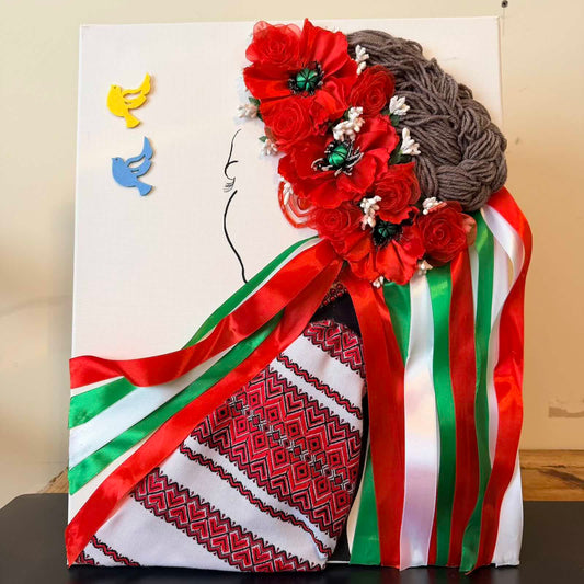 Canvas and Fabric "The Living Vyshyvanka"