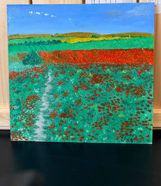 Wood and Oil "Ukrainian Summer"
