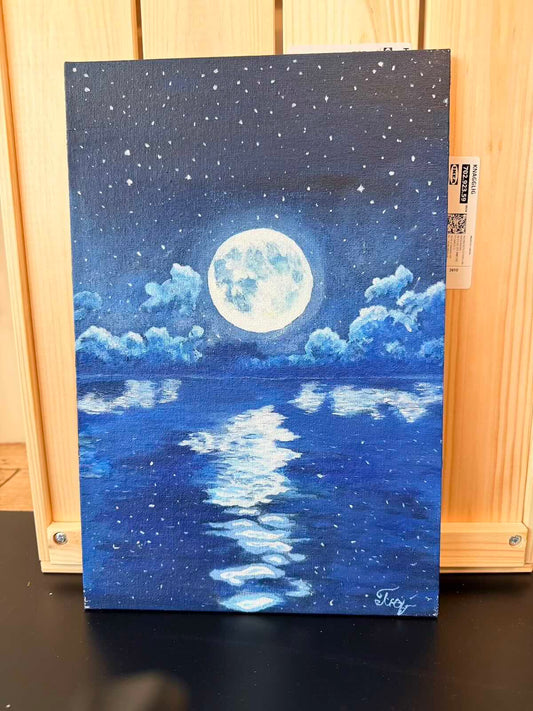 Wood and Oil "Whispers of the Moon"