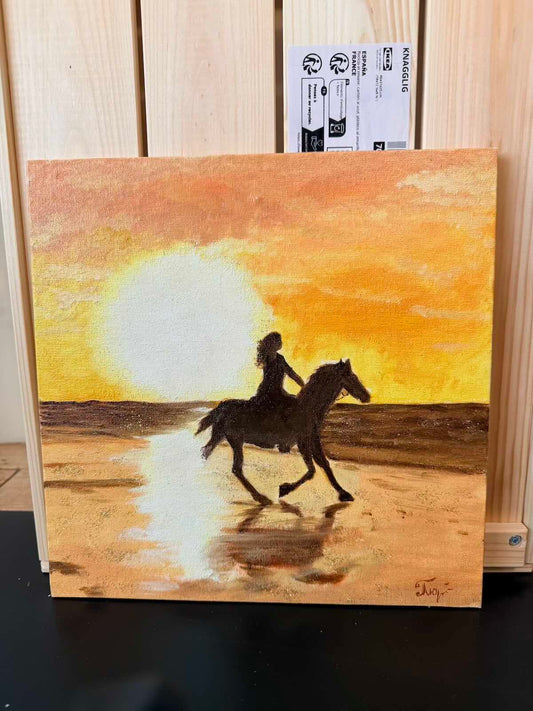 Wood and Oil "Evening Freedom"