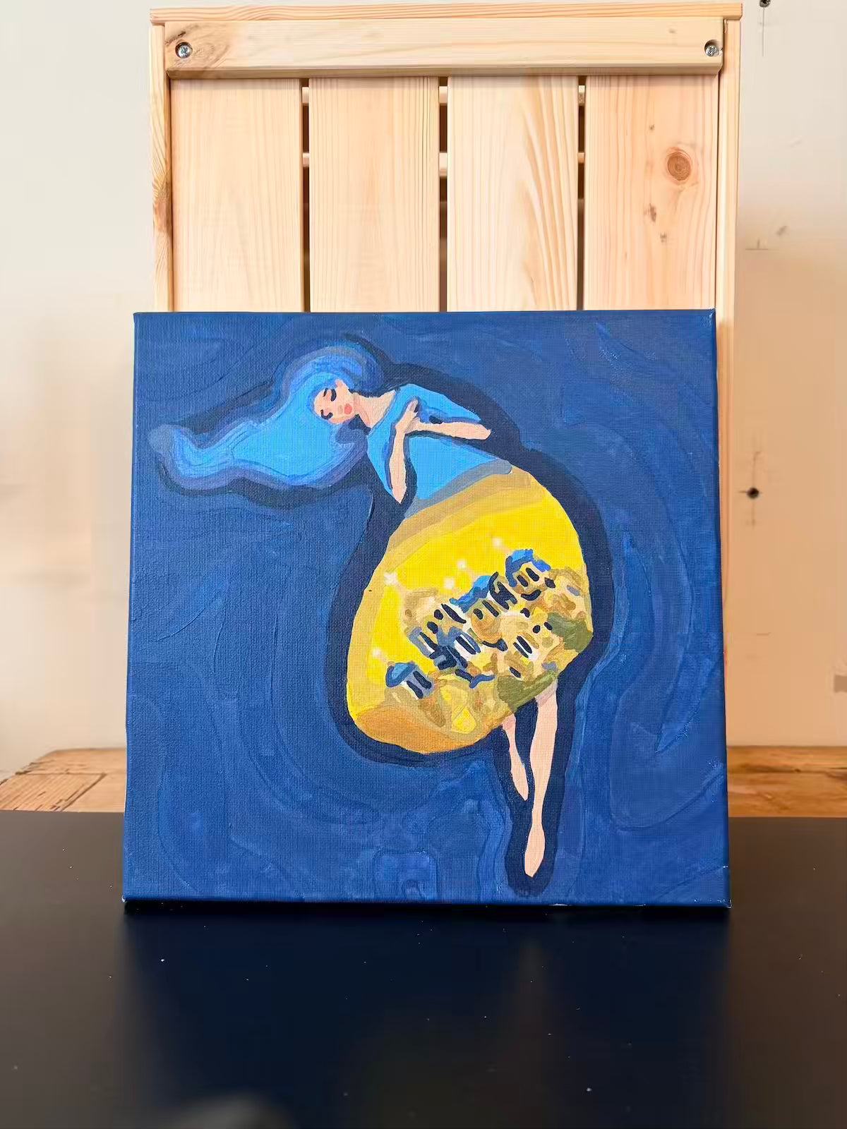 Canvas and Oil "Spirit of Ukraine"