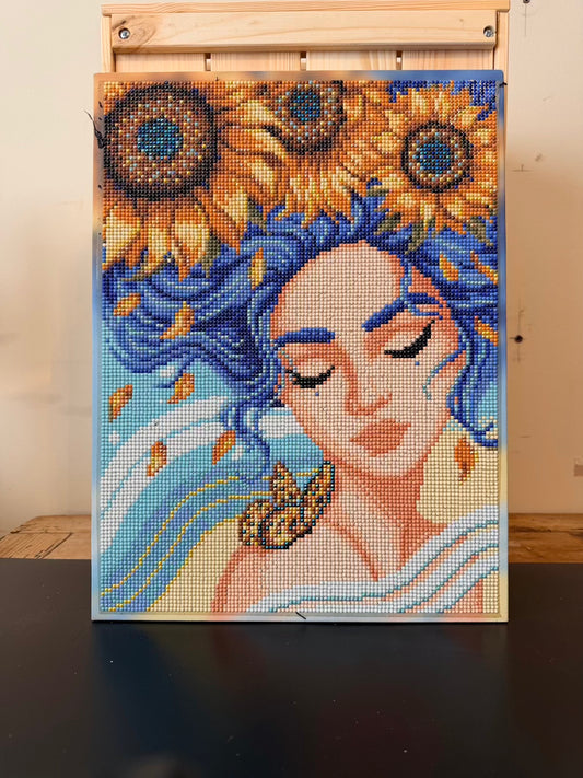 Beaded Artwork -     Sunflower Dream