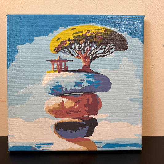 Canvas and Oil "The Last Quiet Place"