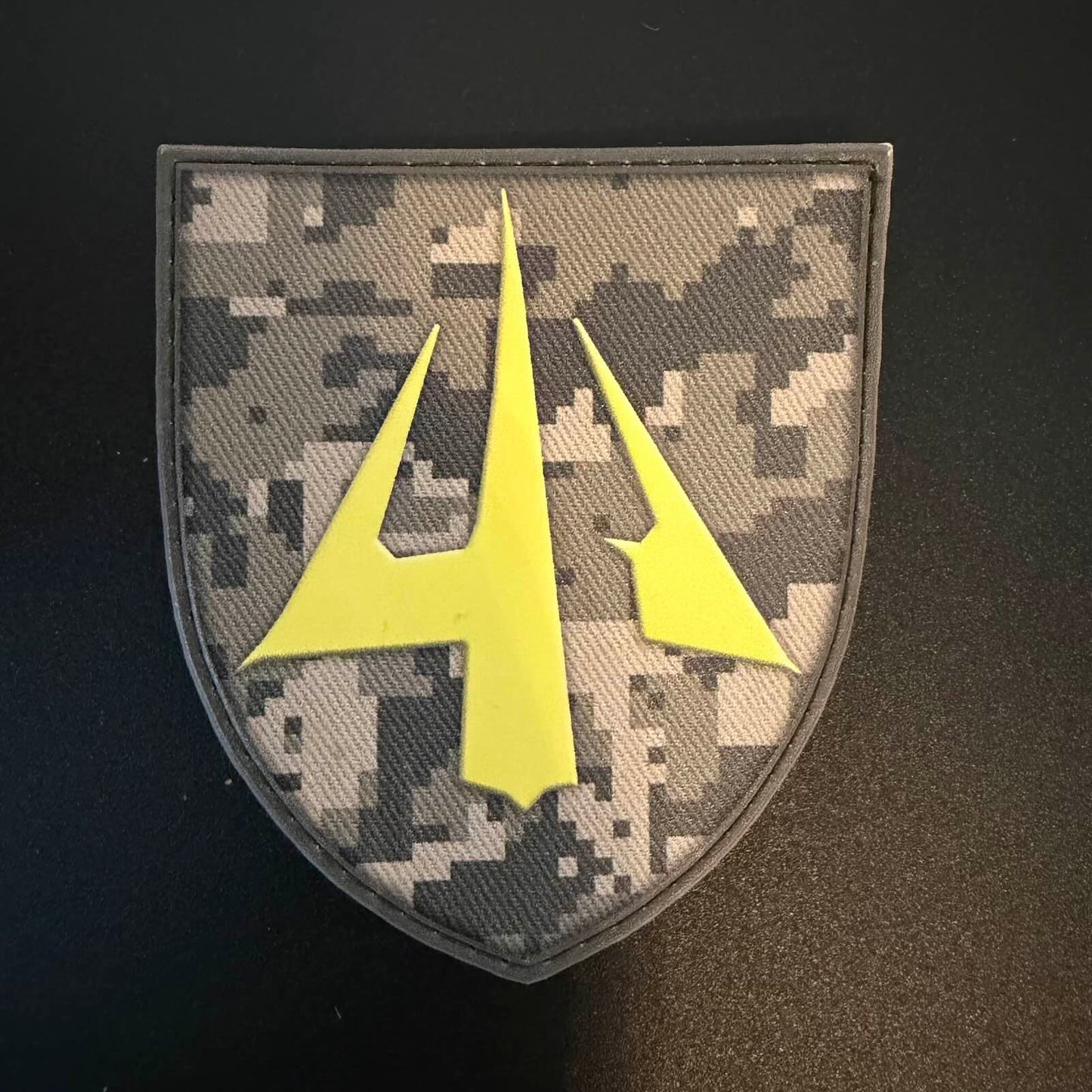 Ukrainian Tactical Tryzub Patch