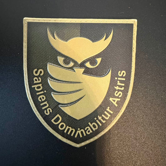 Sapiens Dominabitur Astris Tactical Patch – “Humanity Will Rule the Stars”