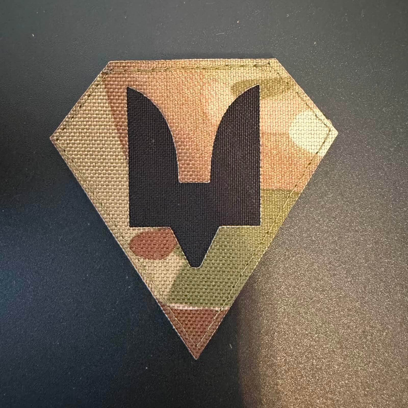 Ukrainian Tactical Patch Multicam – Low Visibility Tryzub Patch ...