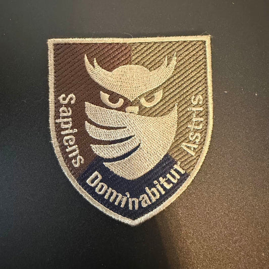 Wise Men Will Rule the Stars Tactical Owl Patch – Ukrainian Style Morale Patch