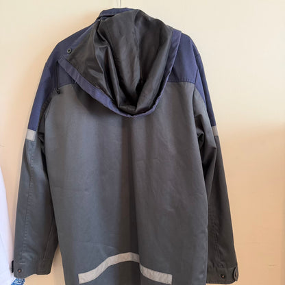 Authentic Chornobyl Nuclear Power Plant Employee Jacket | ДСП ЧАЕС | NSC Era | Exclusion Zone Provenance