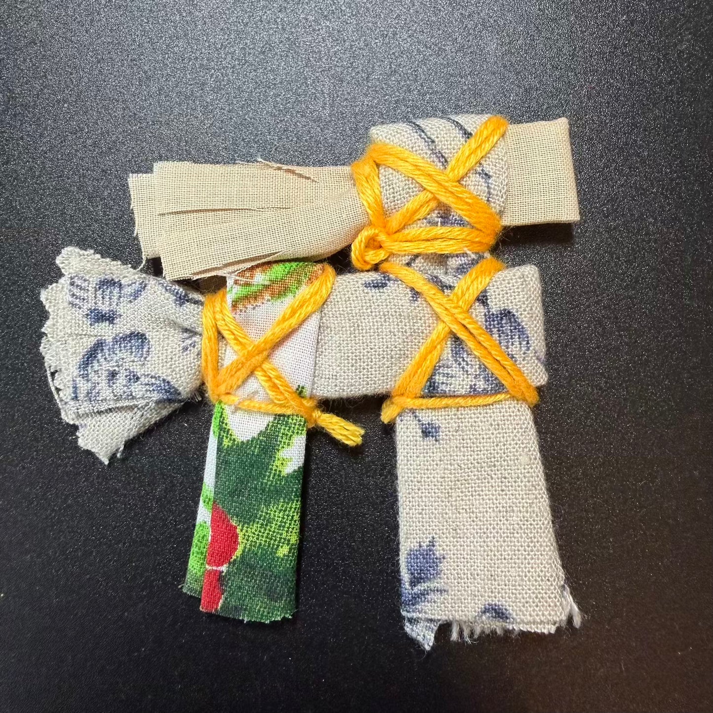 Traditional Ukrainian Motanka Horse Ornament – Handmade Folk Craft – Donated by the Ray of the Sun Foundation 🇺🇦