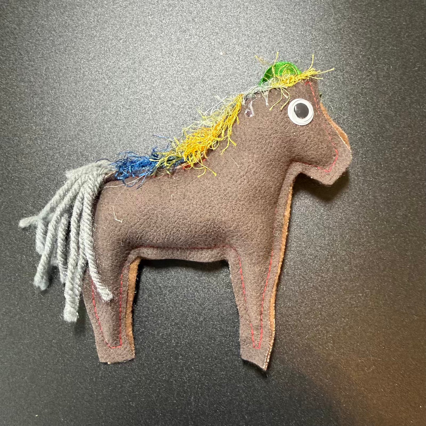 Handmade Ukrainian Folk Horse Ornament – Donated by the Ray of the Sun Foundation – Supporting Humanitarian Aid 🇺🇦