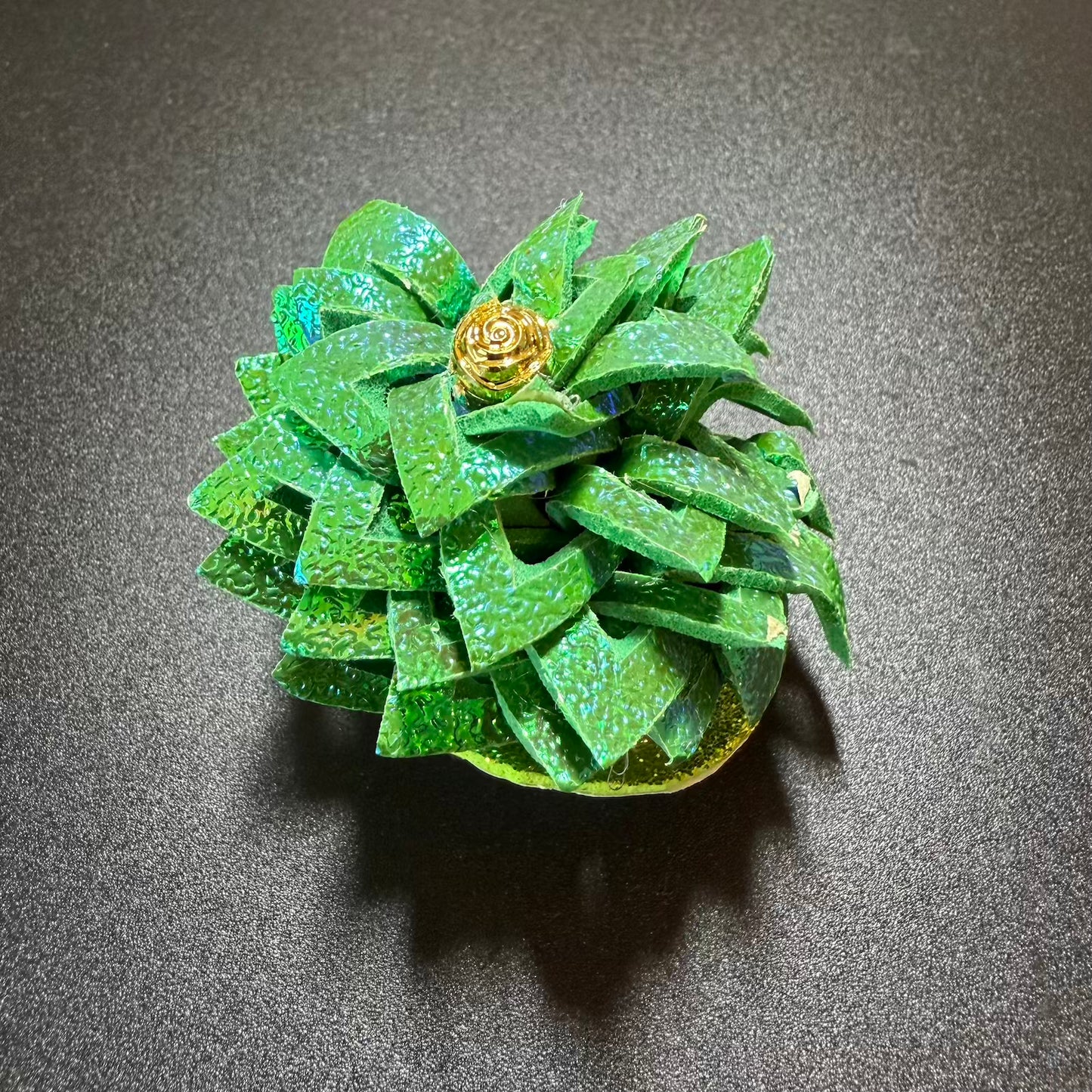 Handmade Ukrainian Christmas Tree Ornament – Traditional Ribbon Tree Decoration 🇺🇦