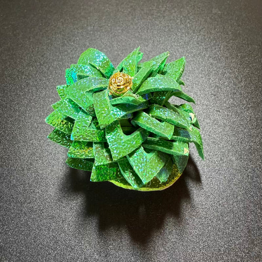 Handmade Ukrainian Christmas Tree Ornament – Traditional Ribbon Tree Decoration 🇺🇦