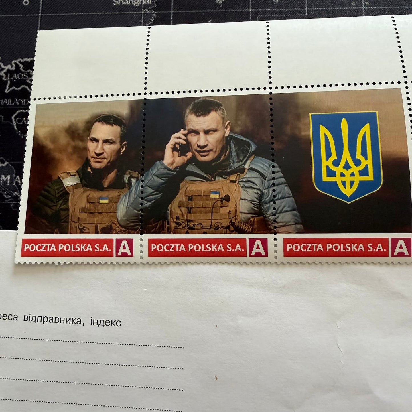 Vitali Klitschko & "Welcome to Hell" – Ukraine Wartime Philatelic Collectors Set