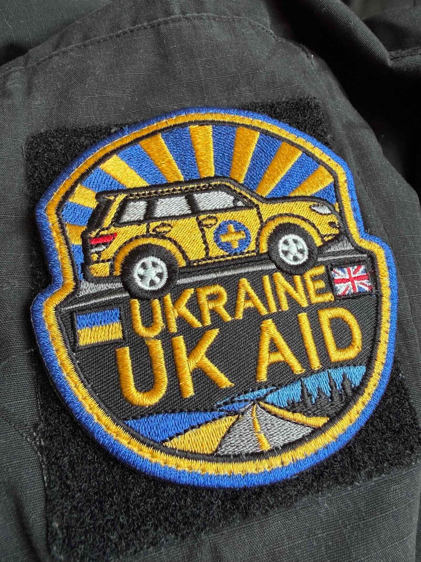 Ukraine UK Aid – Limited Edition Supporter Patch