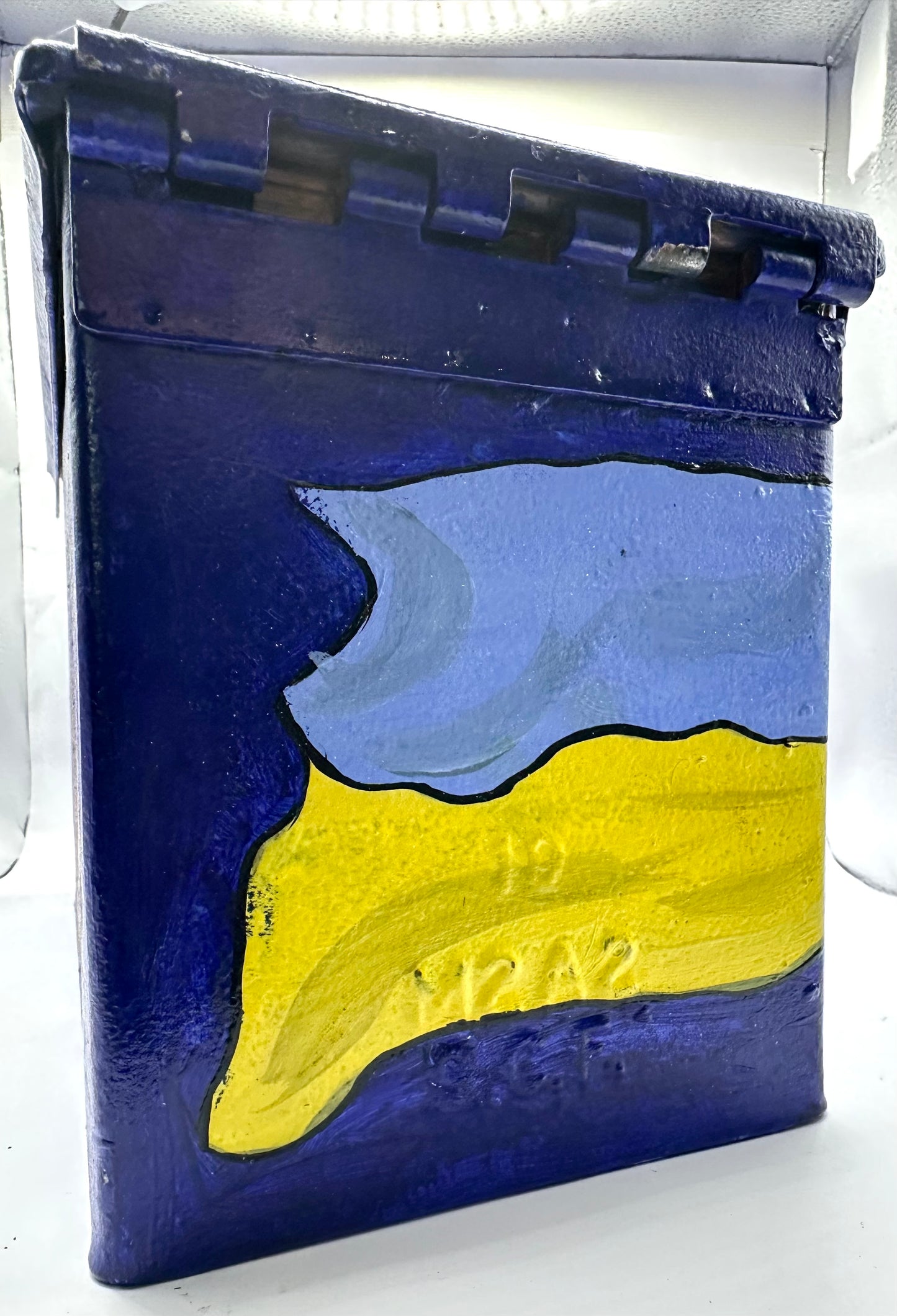 Painted Ammunition Box