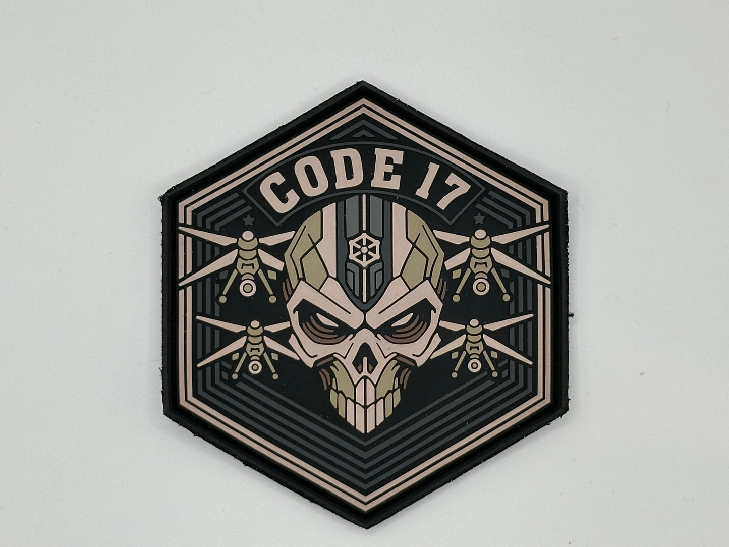 Code 17 Drone Patch