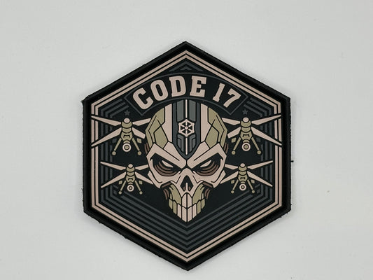 Code 17 Drone Patch