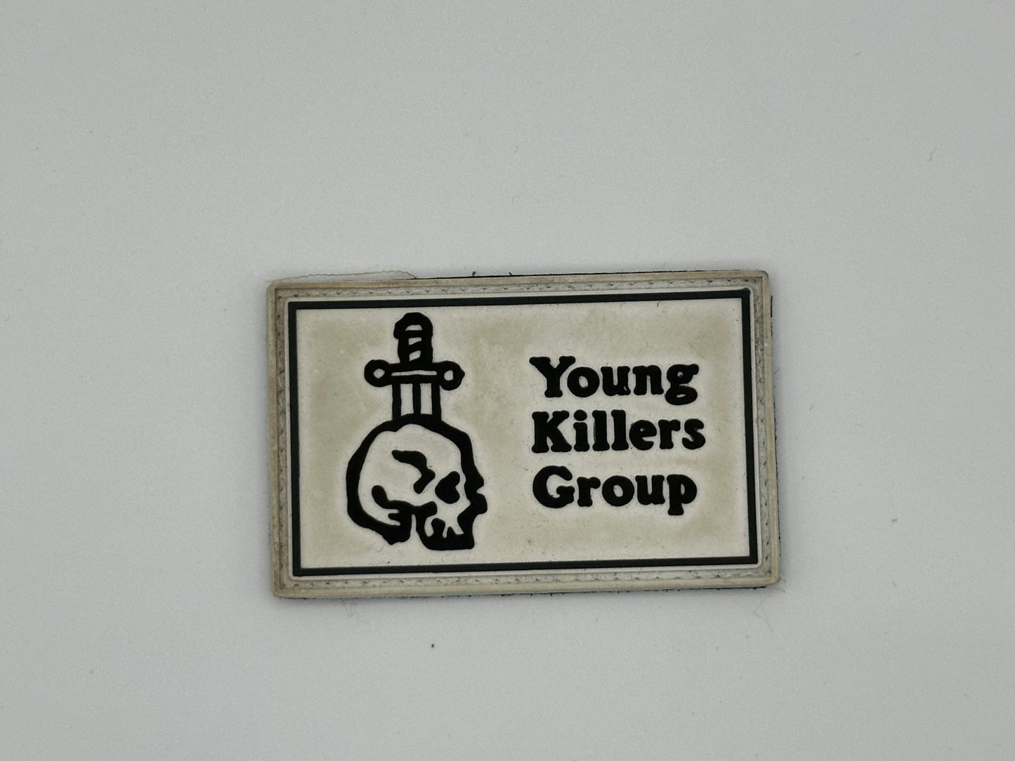 Worn PVC Morale Patch