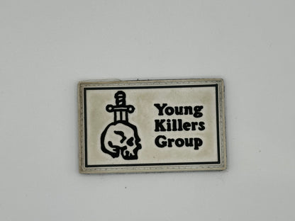 Worn PVC Morale Patch