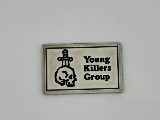 Worn PVC Morale Patch