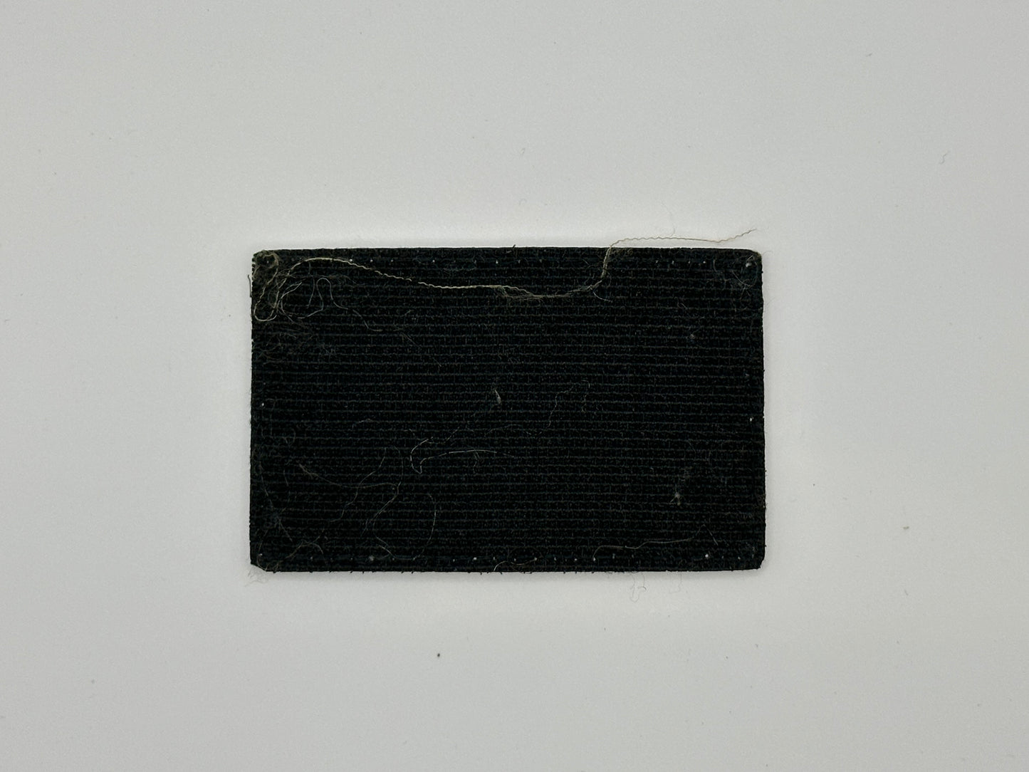 Worn PVC Morale Patch