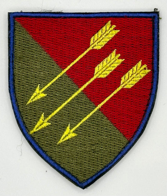 204th Separate Battalion of Territorial Defense Worn Patch