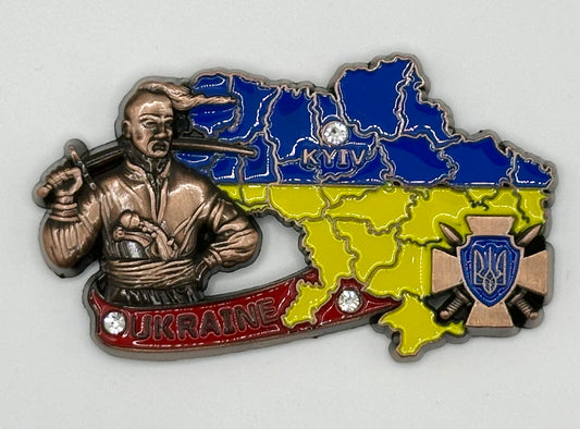 Metal Fridge Magnet