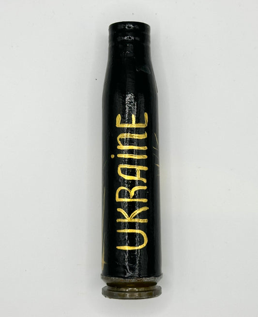 Painted 30mm Cannon Shell