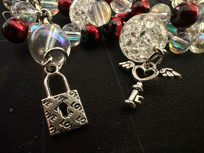 Set of two Keyrings